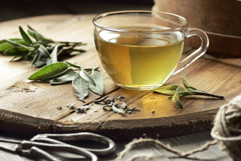 Préparation d'une tisane