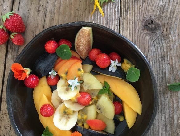 Repas de fruits