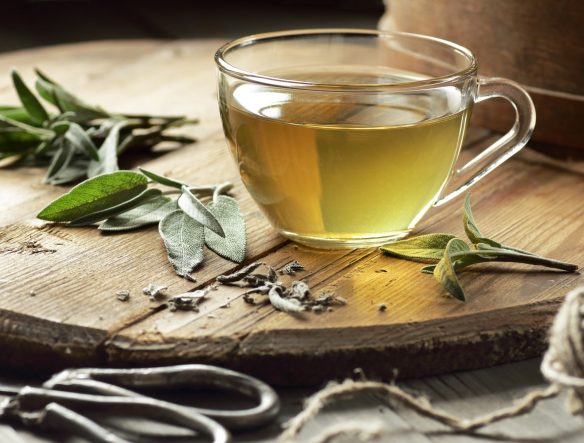 Préparation d'une tisane